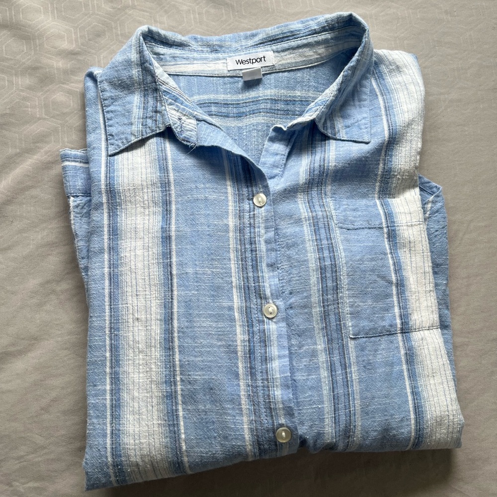Westport Women’s Button Up Blouse